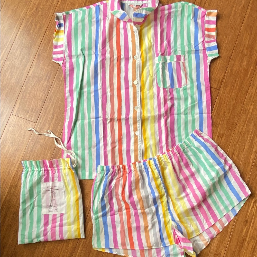 Love & Lore pyjamas short / top set